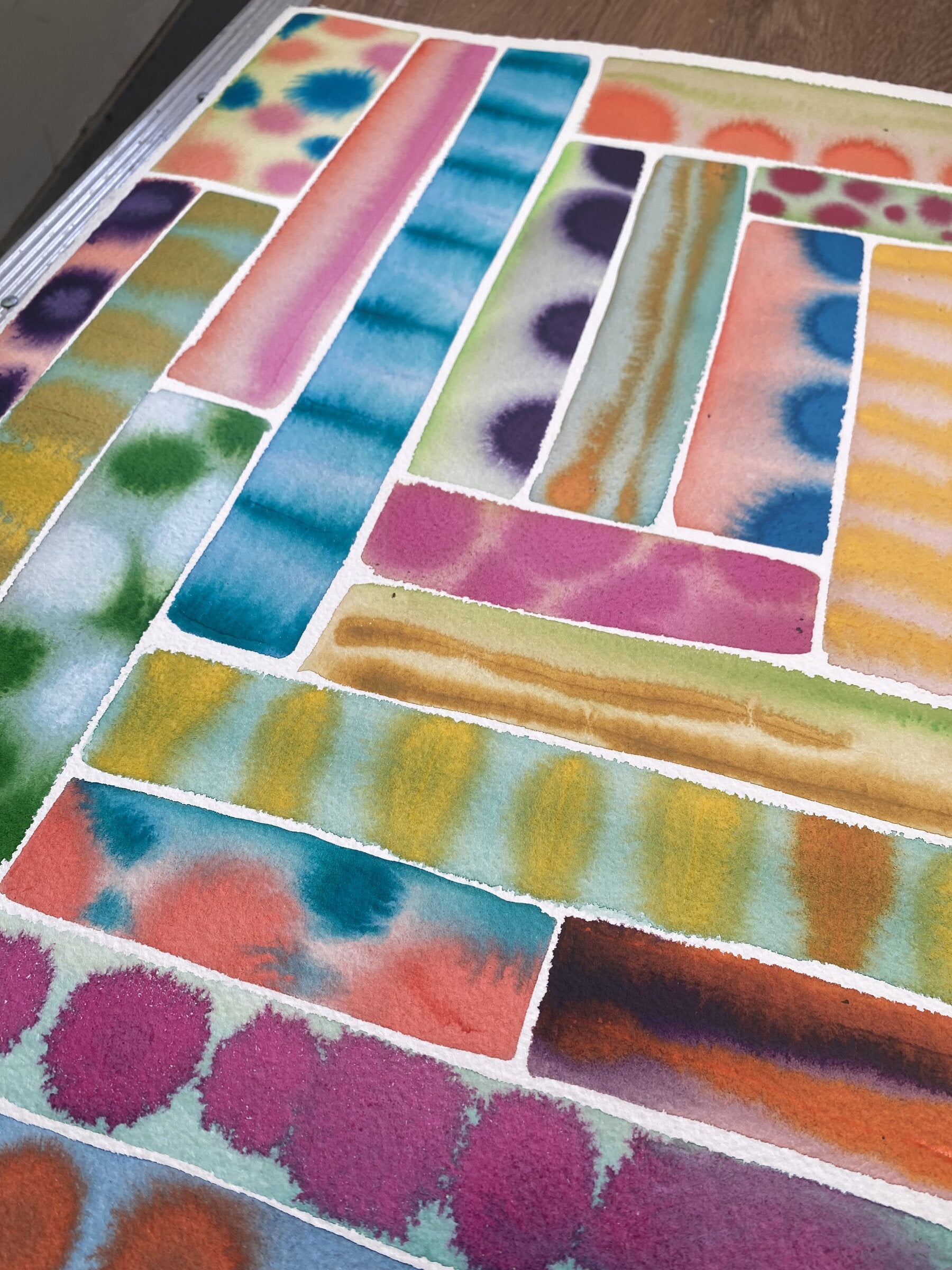 Water Quilt 2