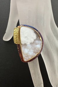 Serene Foggy Morning Ring