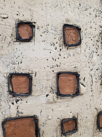 Wire Squares Tan