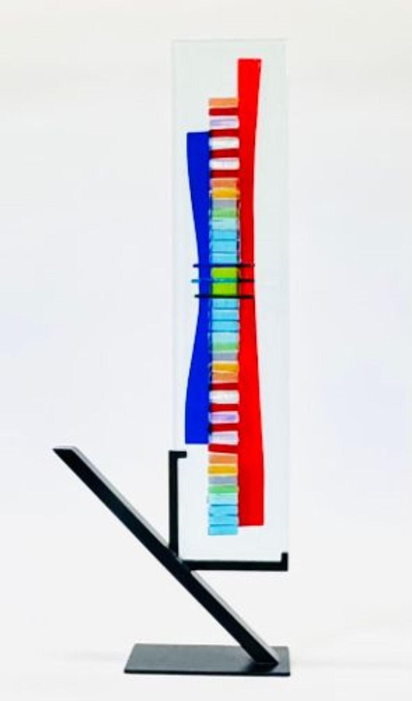Multicolor Waterfall I