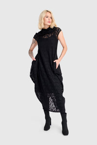 Savoir Lace Maxi Dress