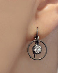 Simplicity Circle Earrings