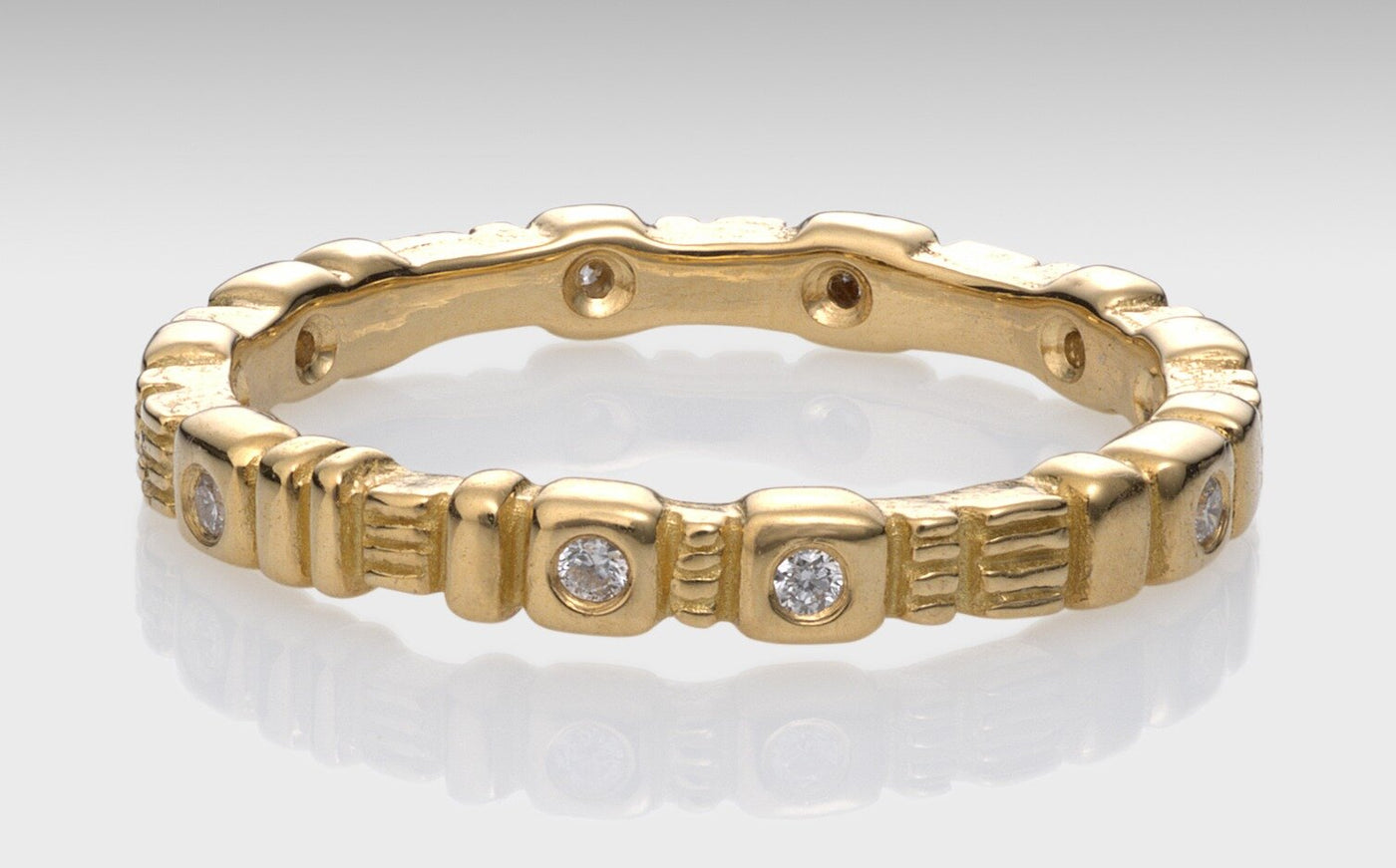 With .10ct Diamonds