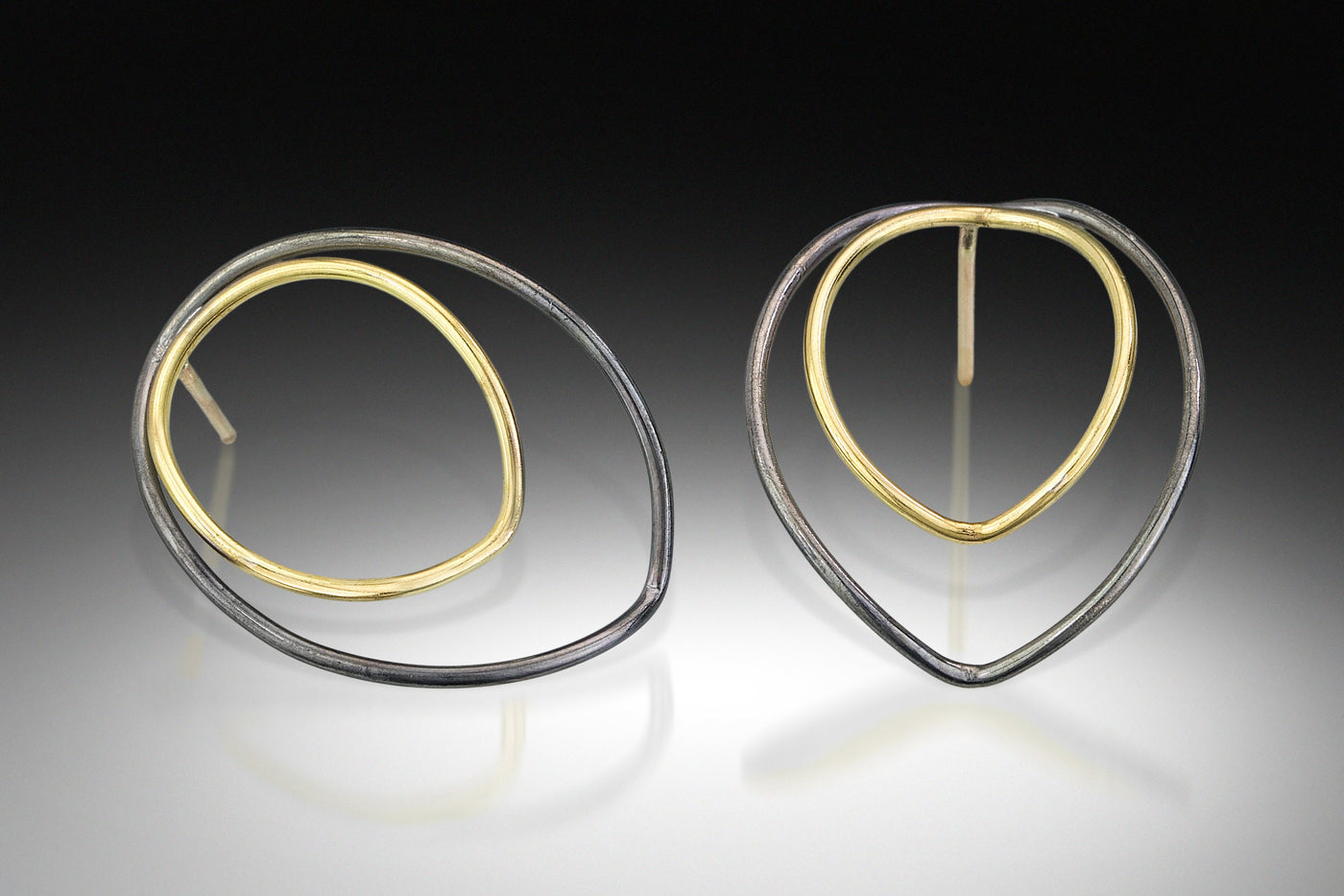 Lotus Lines Earrings