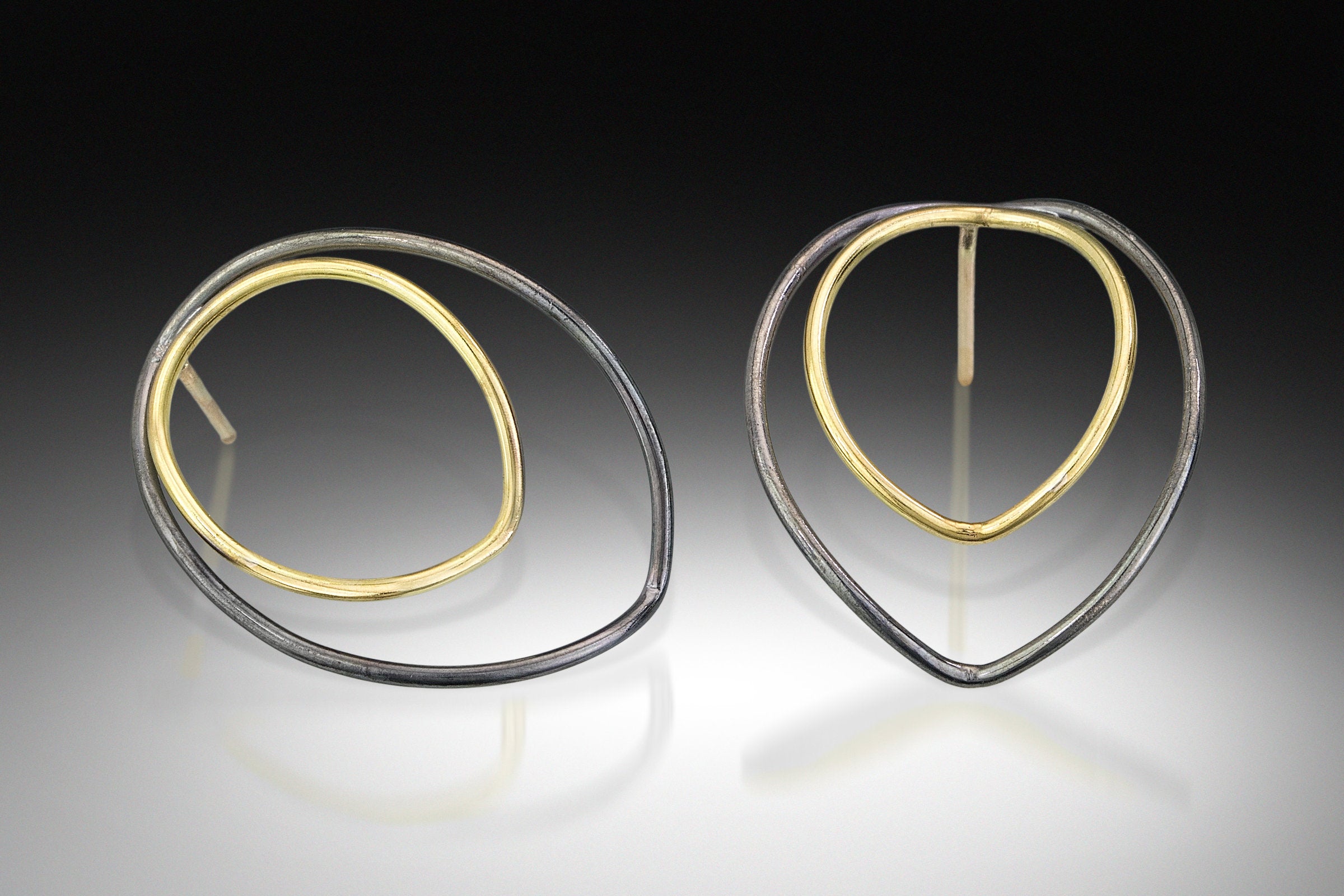 Lotus Lines Earrings