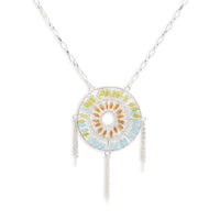 Concentric Circles Necklace