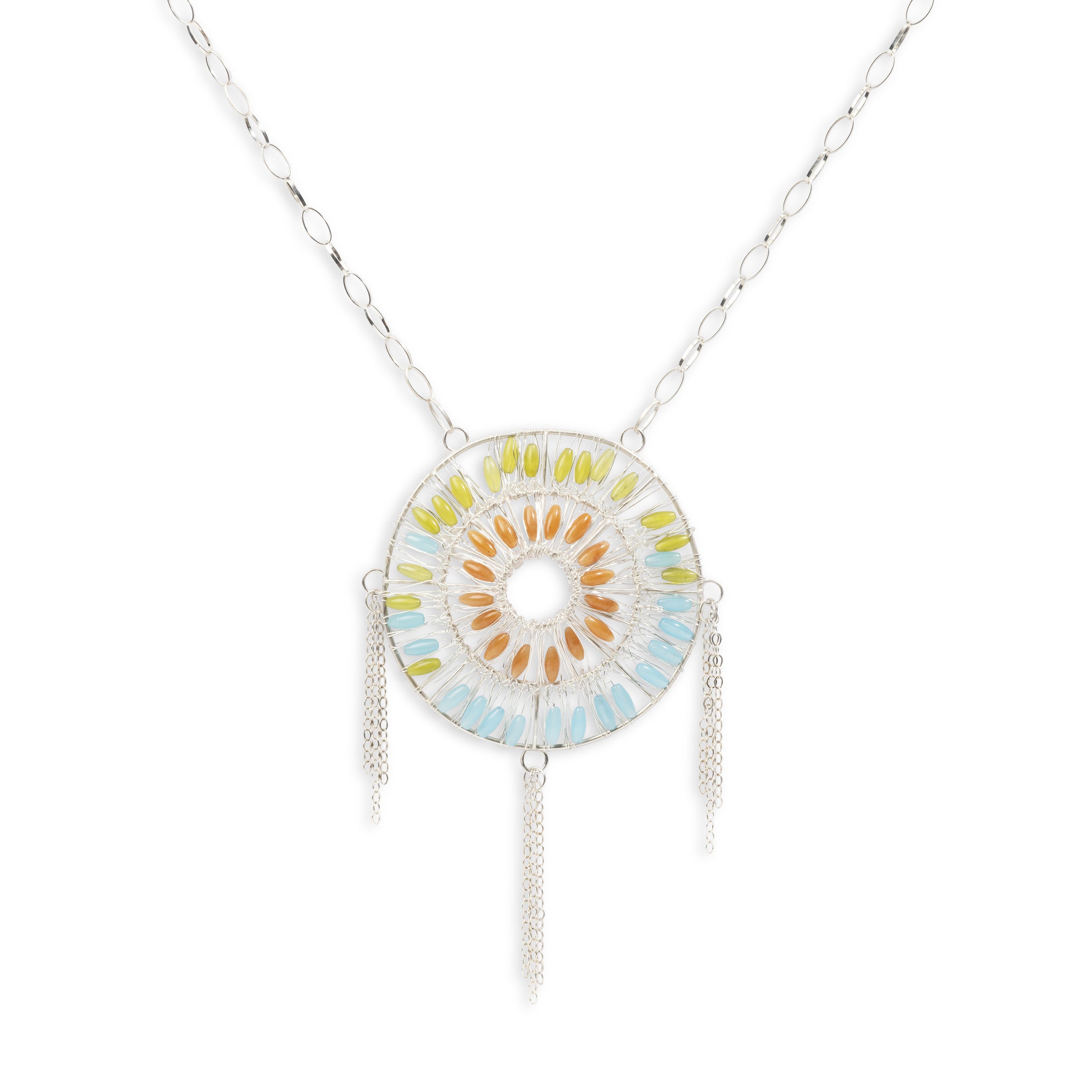 Concentric Circles Necklace