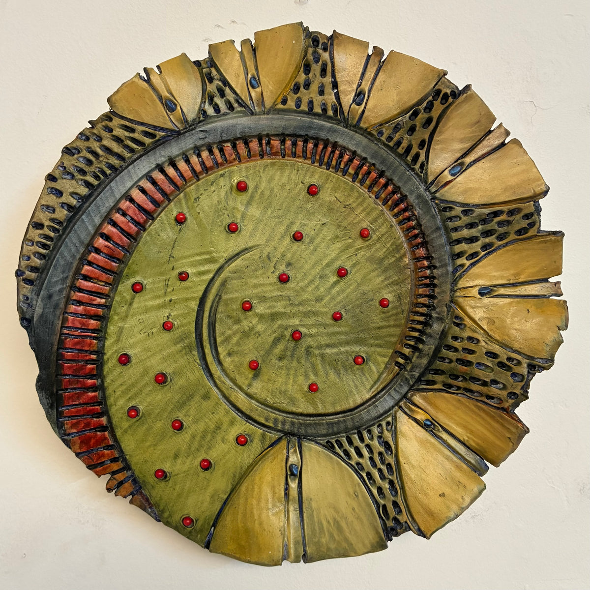 Verde Spiral Celestial Landscape