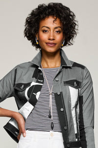 Mesh Bolo Necklace