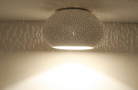 Claylight Flush Mount Dots