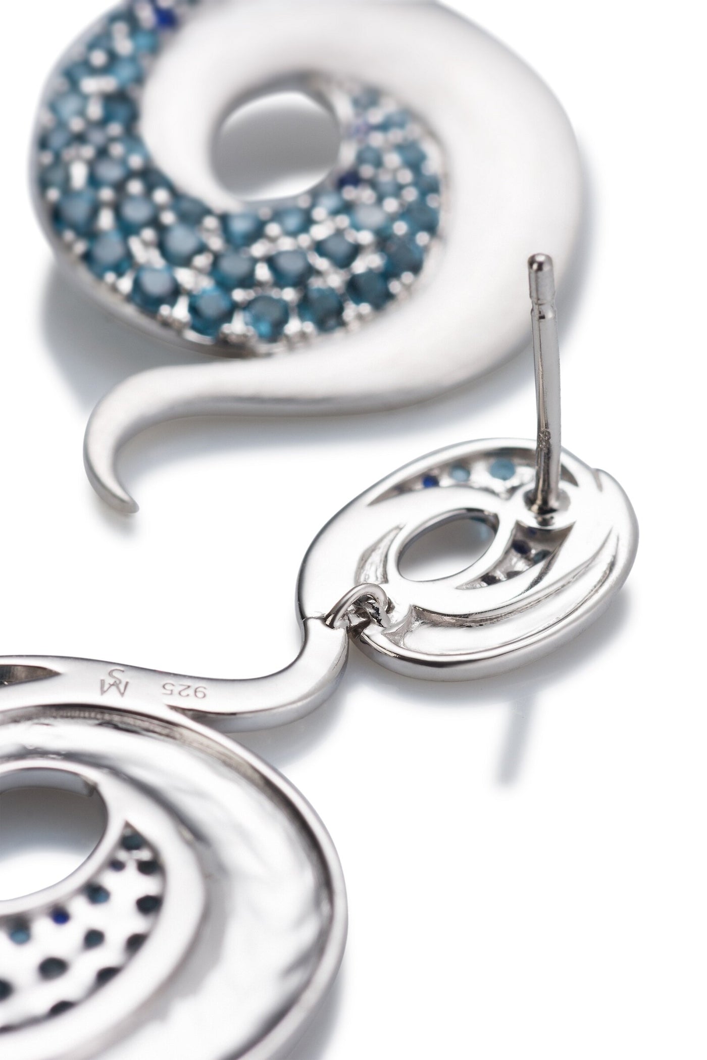 Double Galaxy Earrings