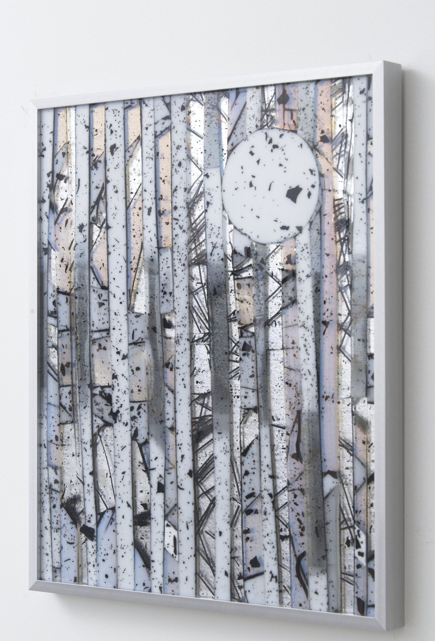Aspen in the Moonlight