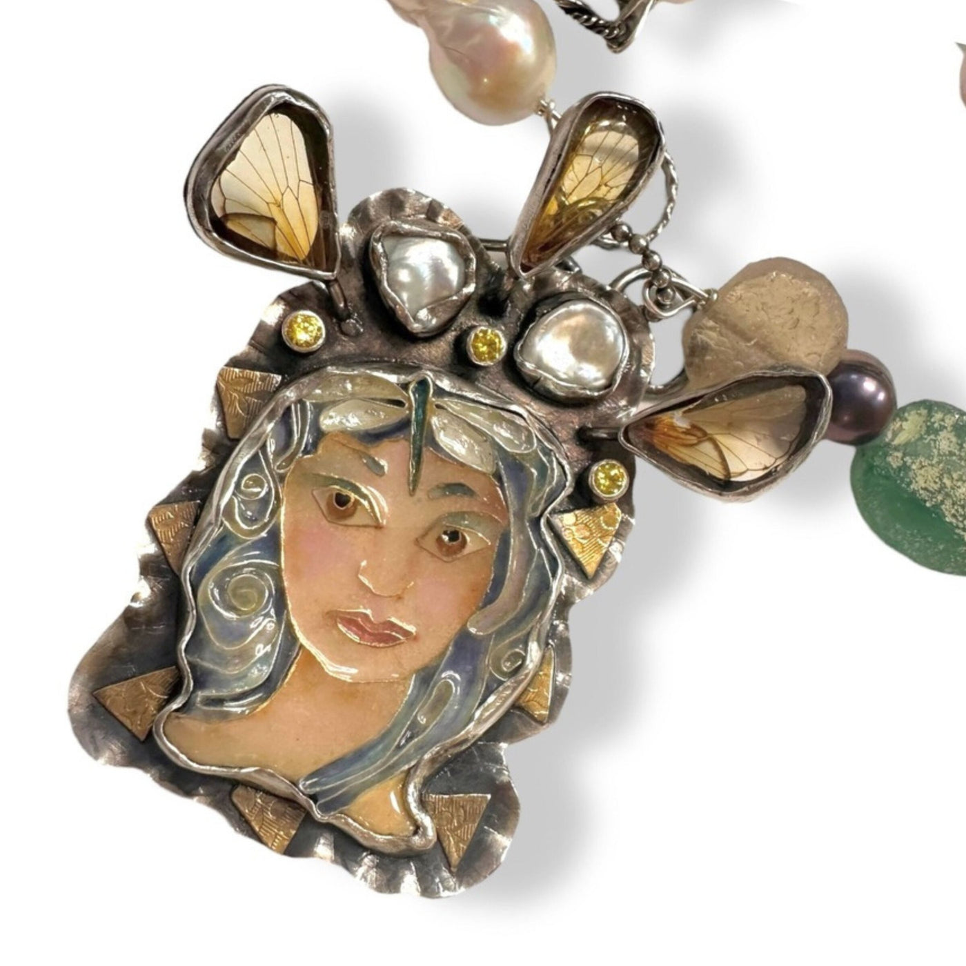 Pandora Statement Brooch/Necklace