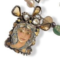 Pandora Statement Brooch/Necklace