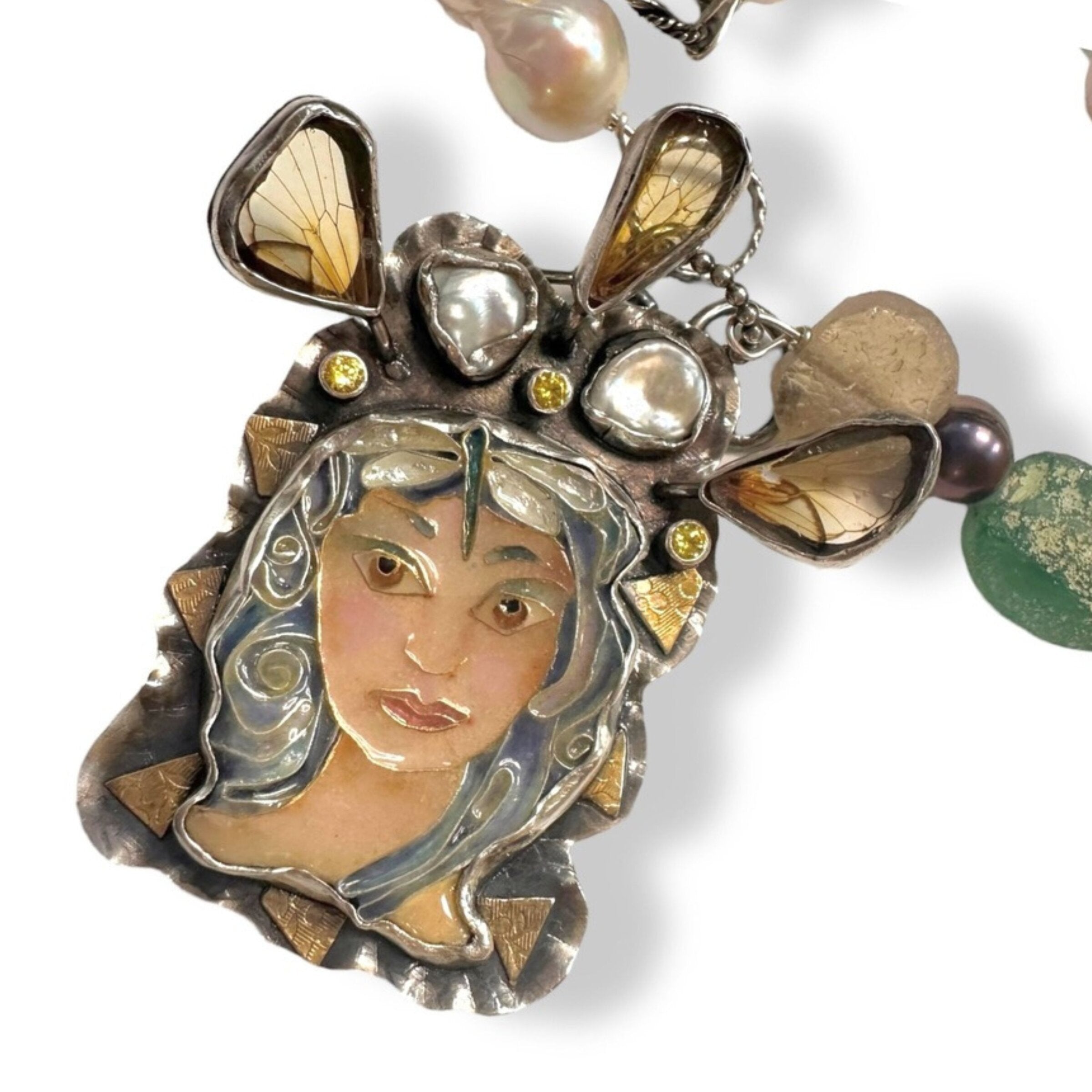 Pandora Statement Brooch/Necklace