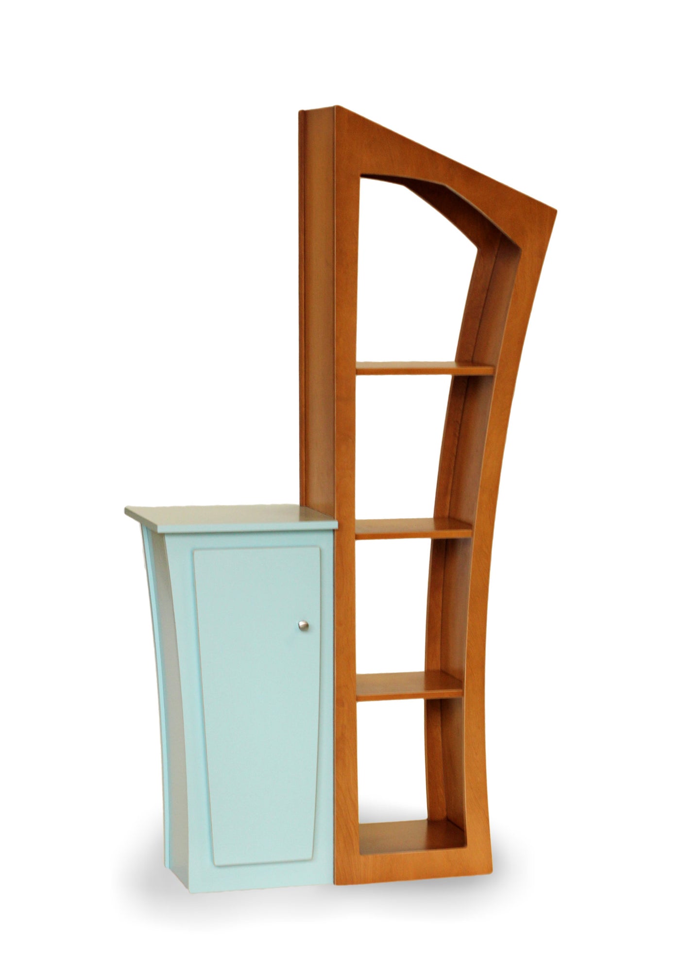 vintage blue & blonde stain