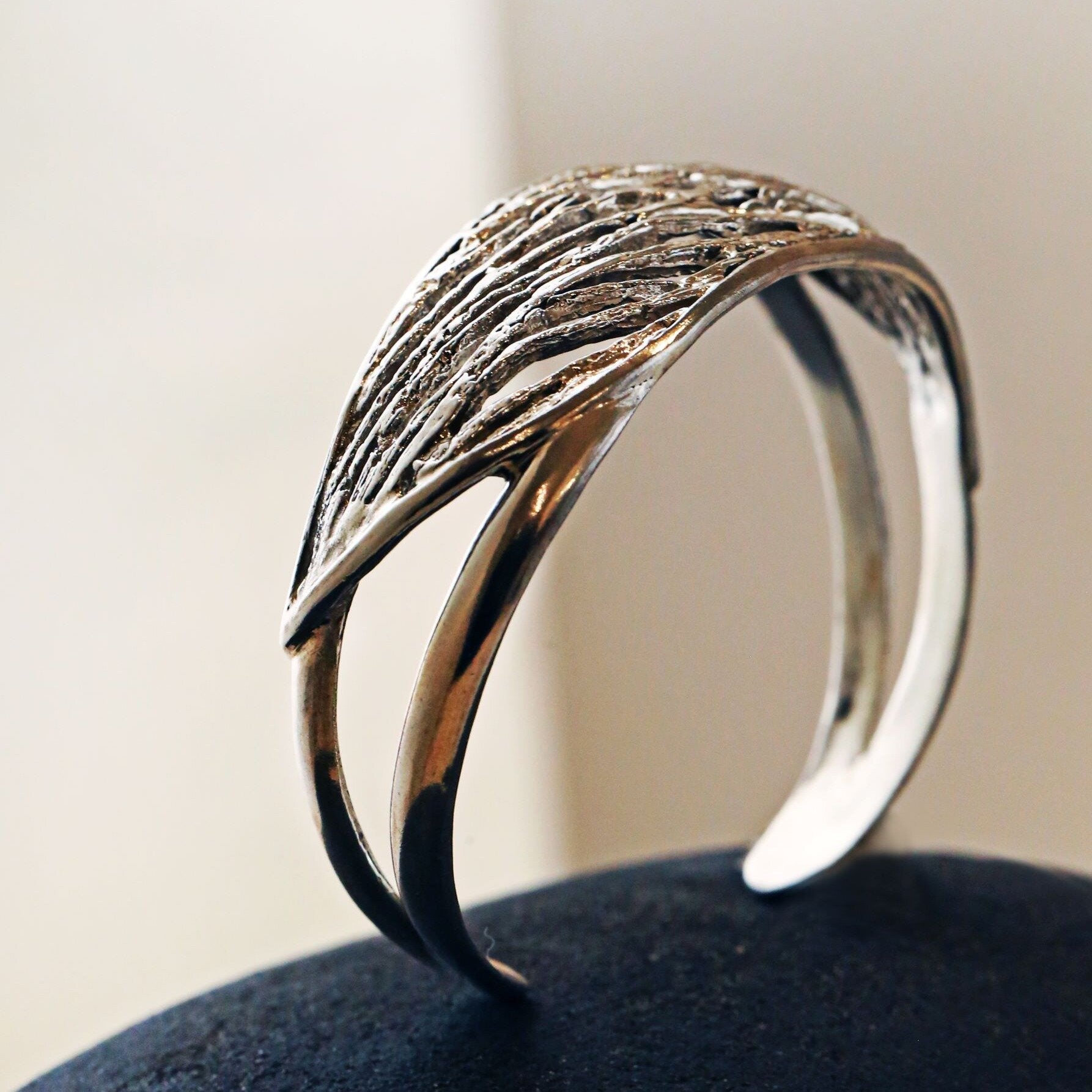 Oxidized Silver
