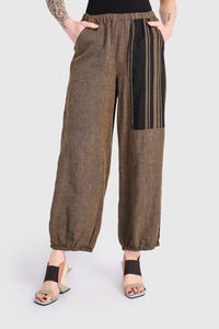 Linen Lantern Pant