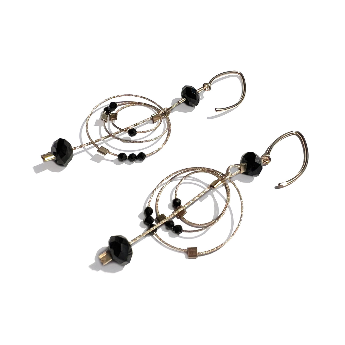 Spinel & Gold Cable