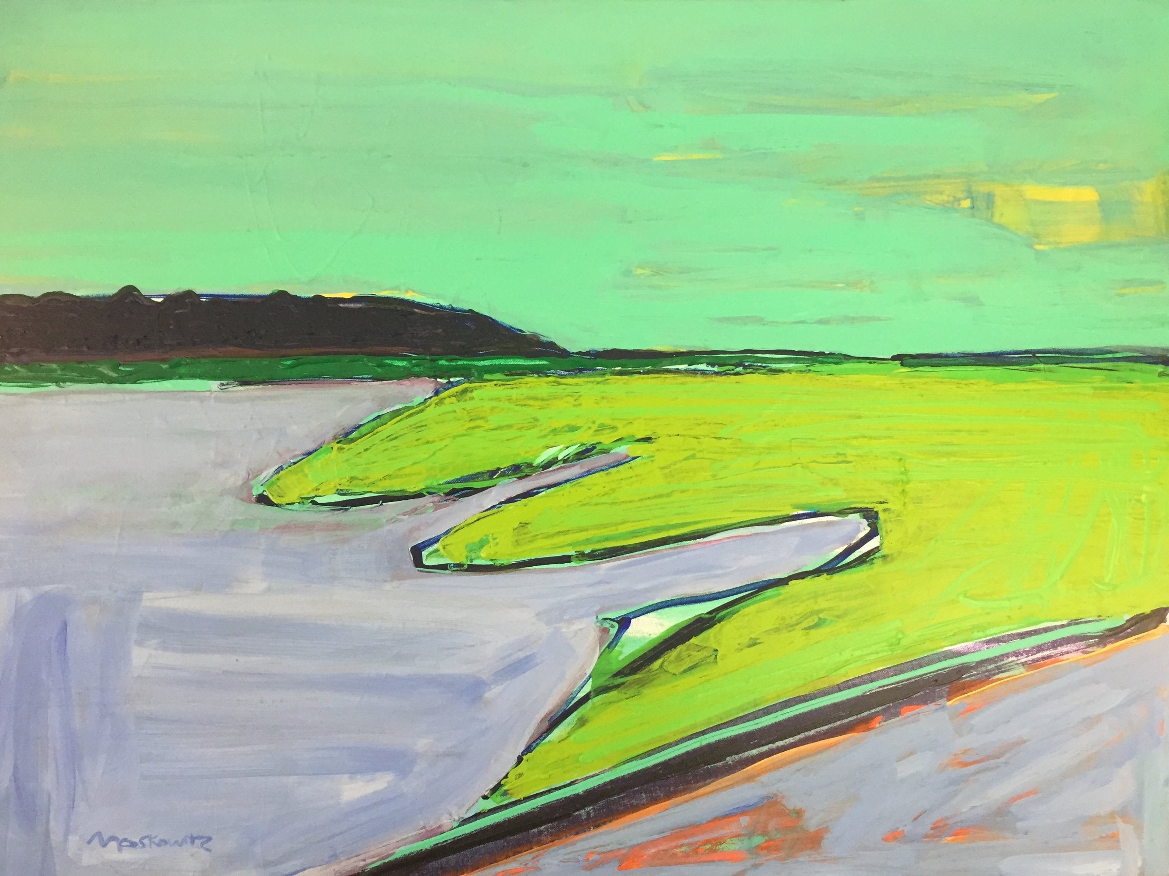 The Bay and the Sea