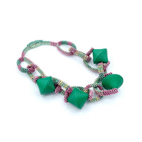 Green Buoys Necklace