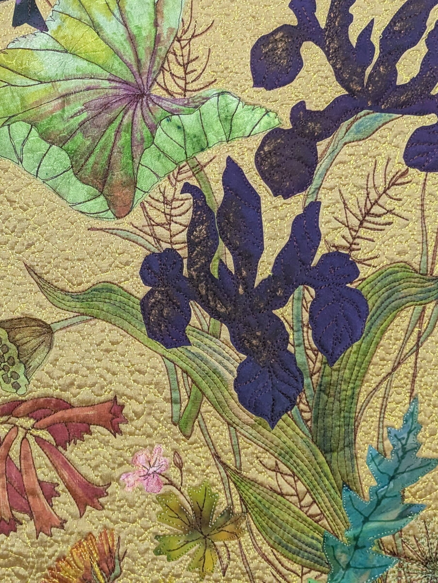 Garden Pond Botanicals II