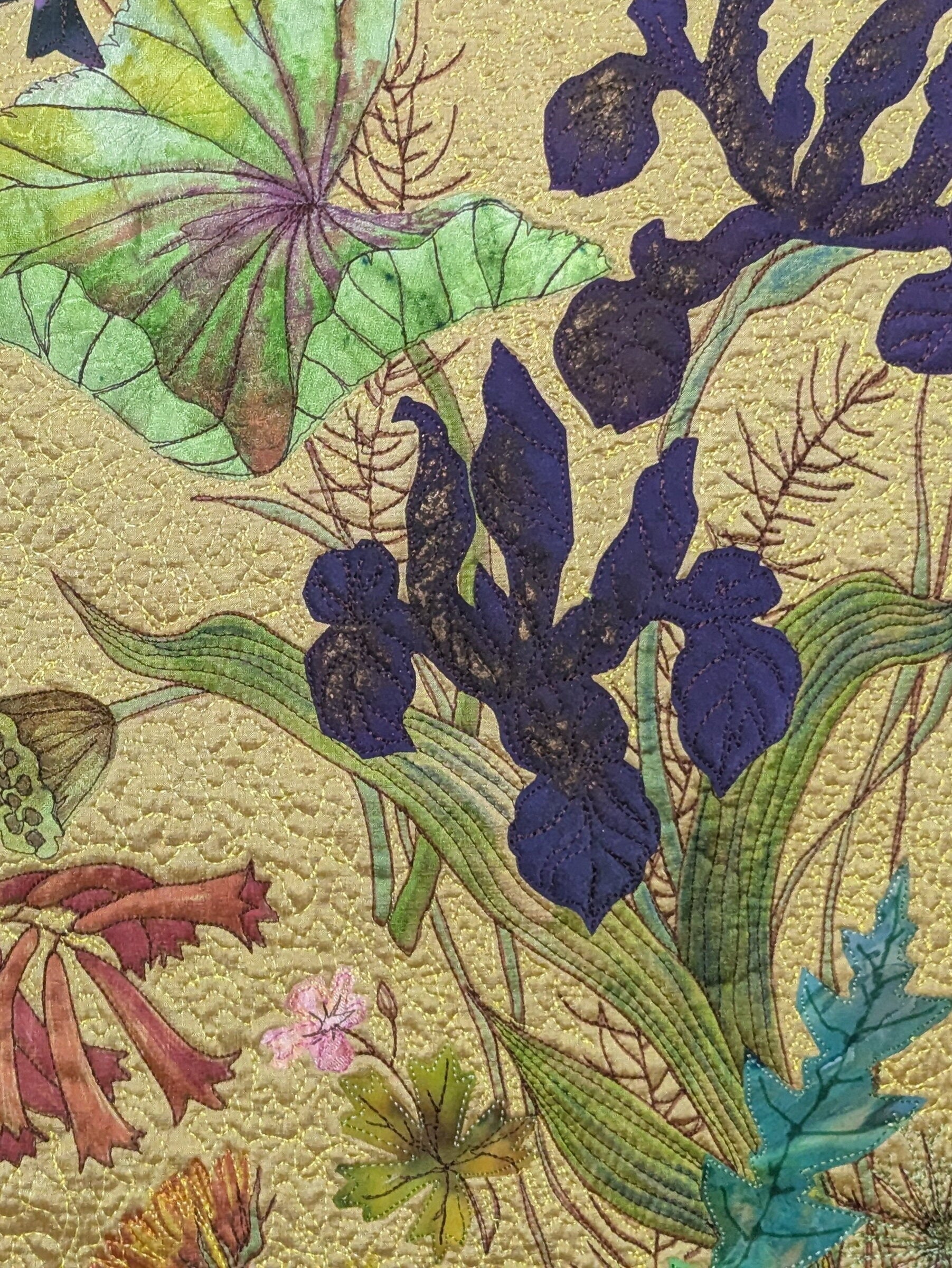 Garden Pond Botanicals II