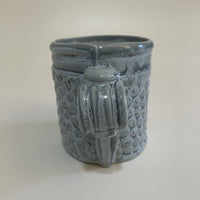 Blue Massage Mug