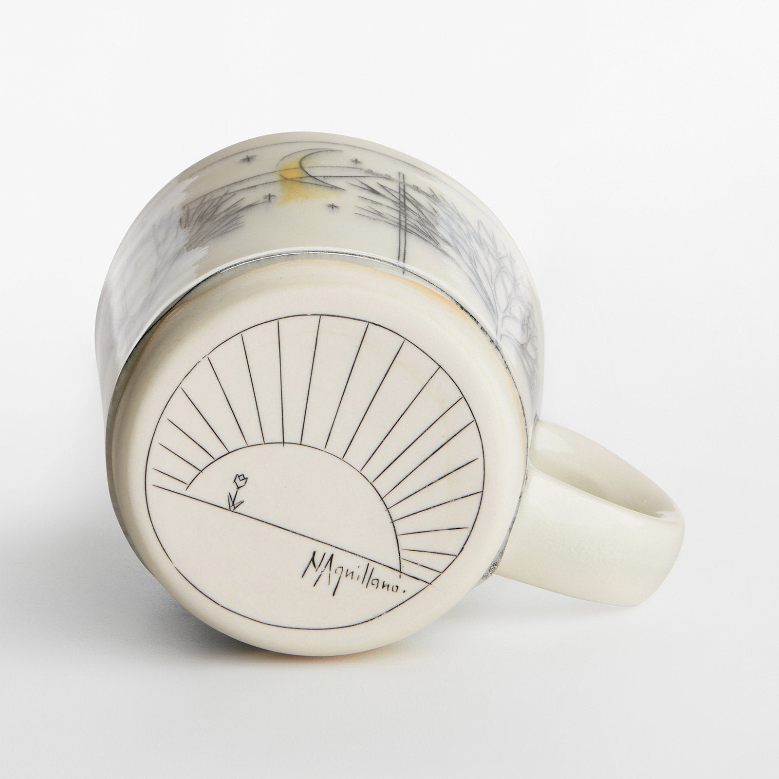Sunset Birds Mug