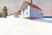 Lighthouse in Winter
