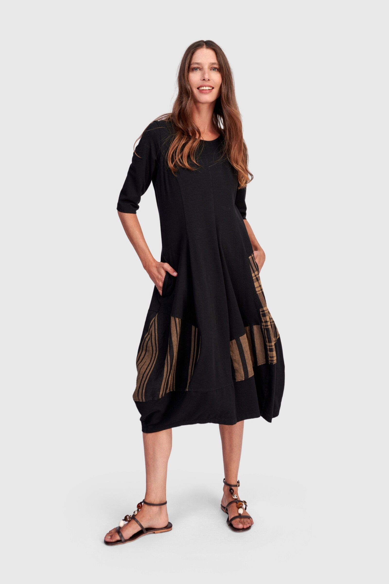 Dusky Cocoon Dress · Artful Home