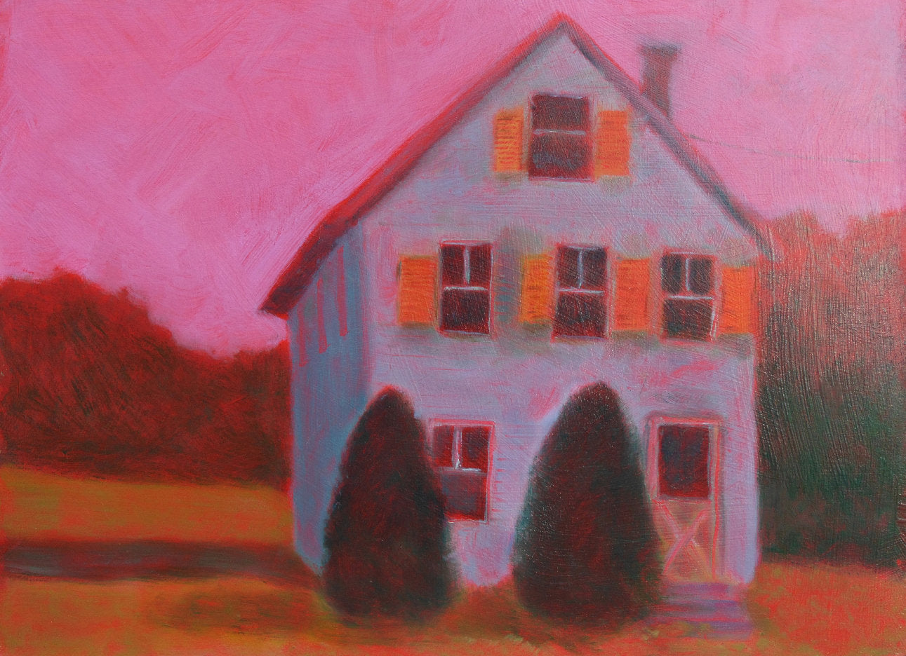 Orange Shutters