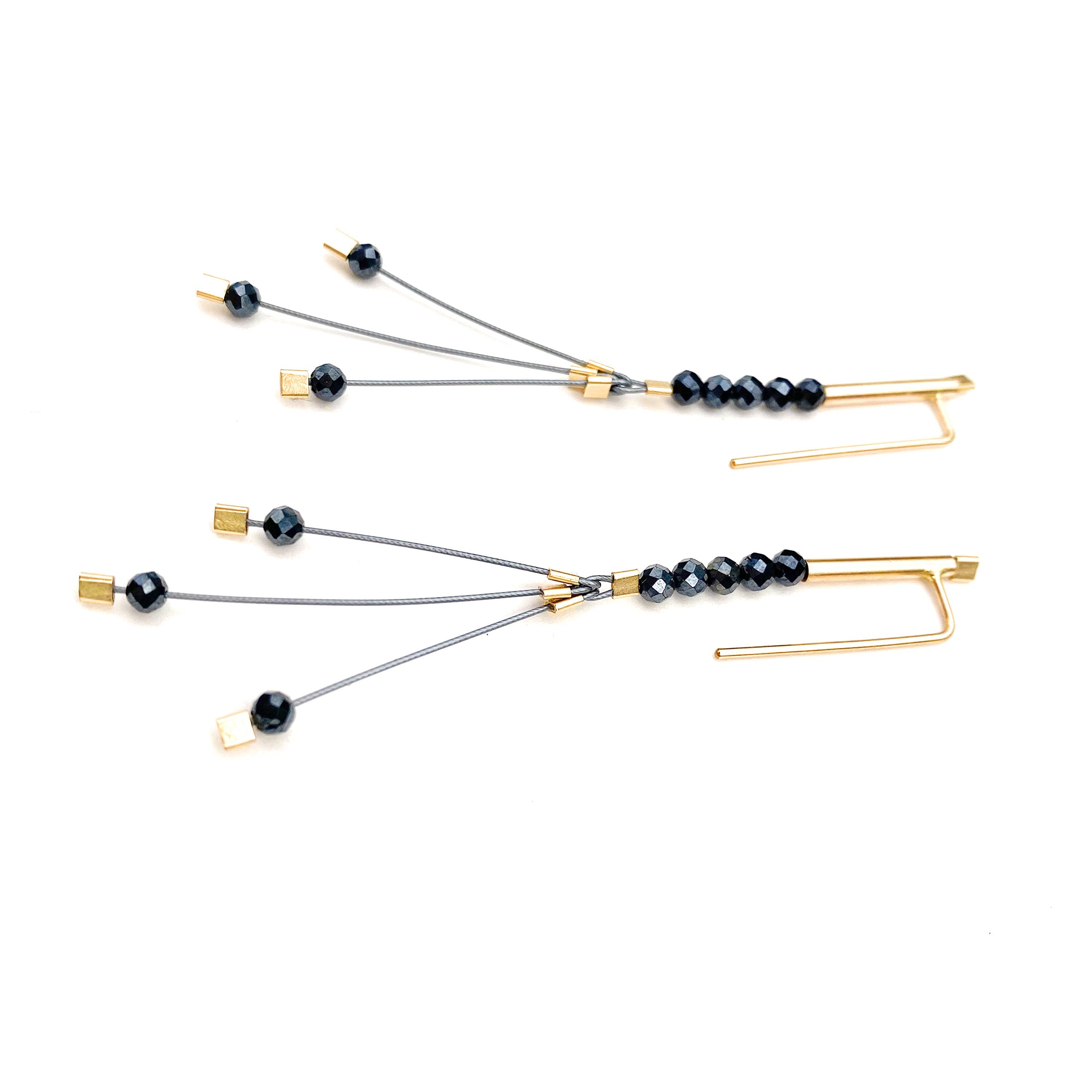 Comet Hook Earrings