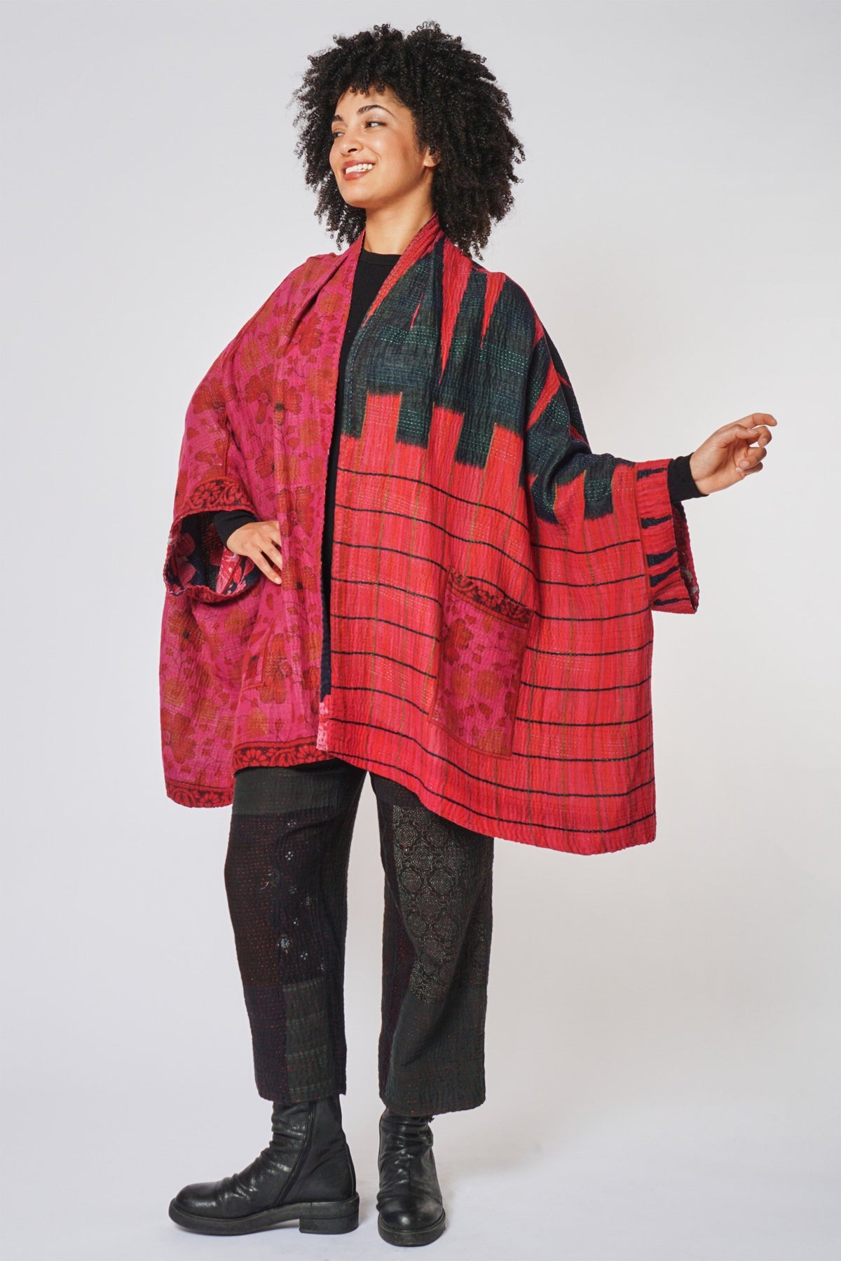 MMTS Holiday 2026 Double Collar Poncho