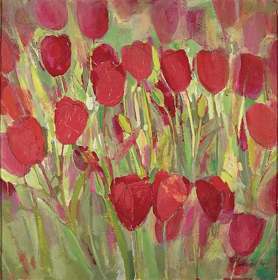 April Tulips