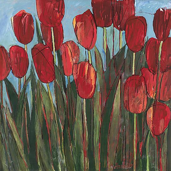 Red Tulips
