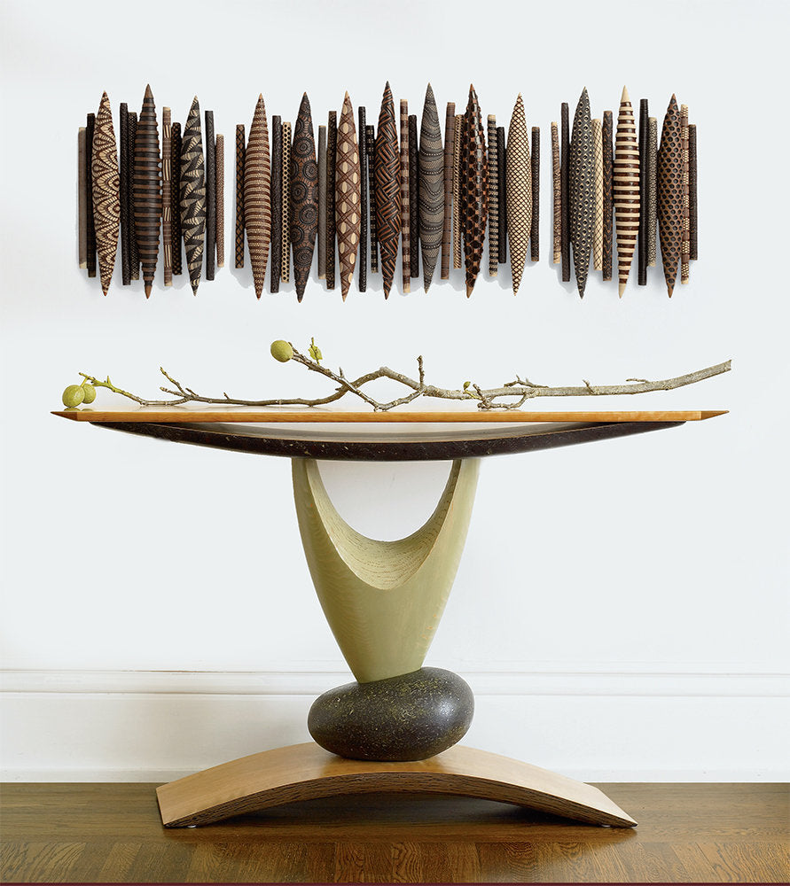 Elemental Hall Table