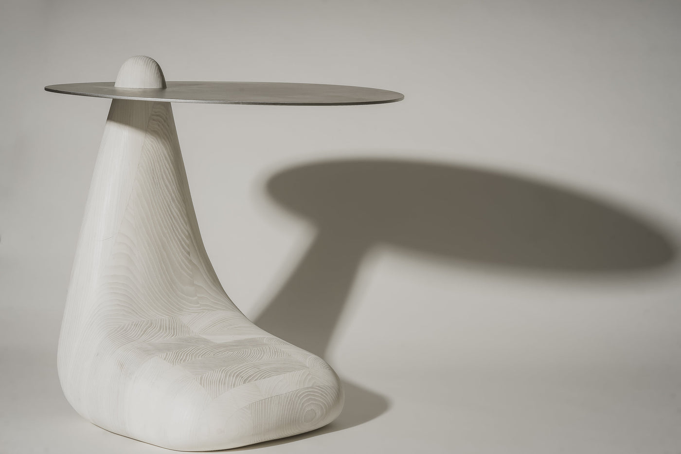 White with Stainless Steel