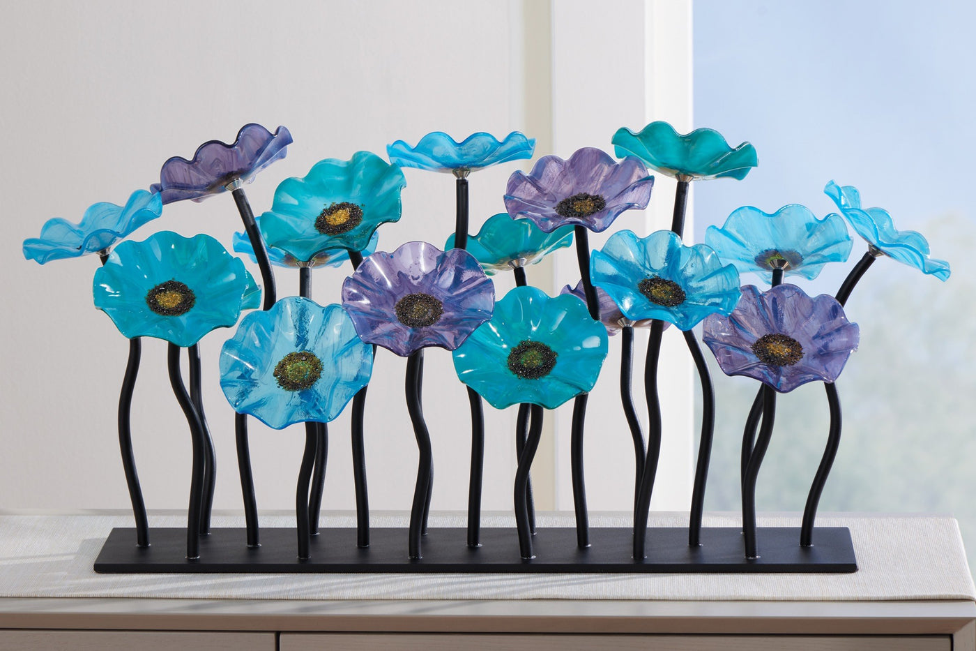 Topaz Garden Centerpiece