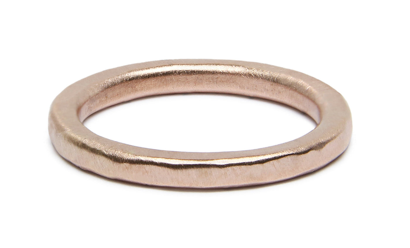 14 Rose Gold, matte finish