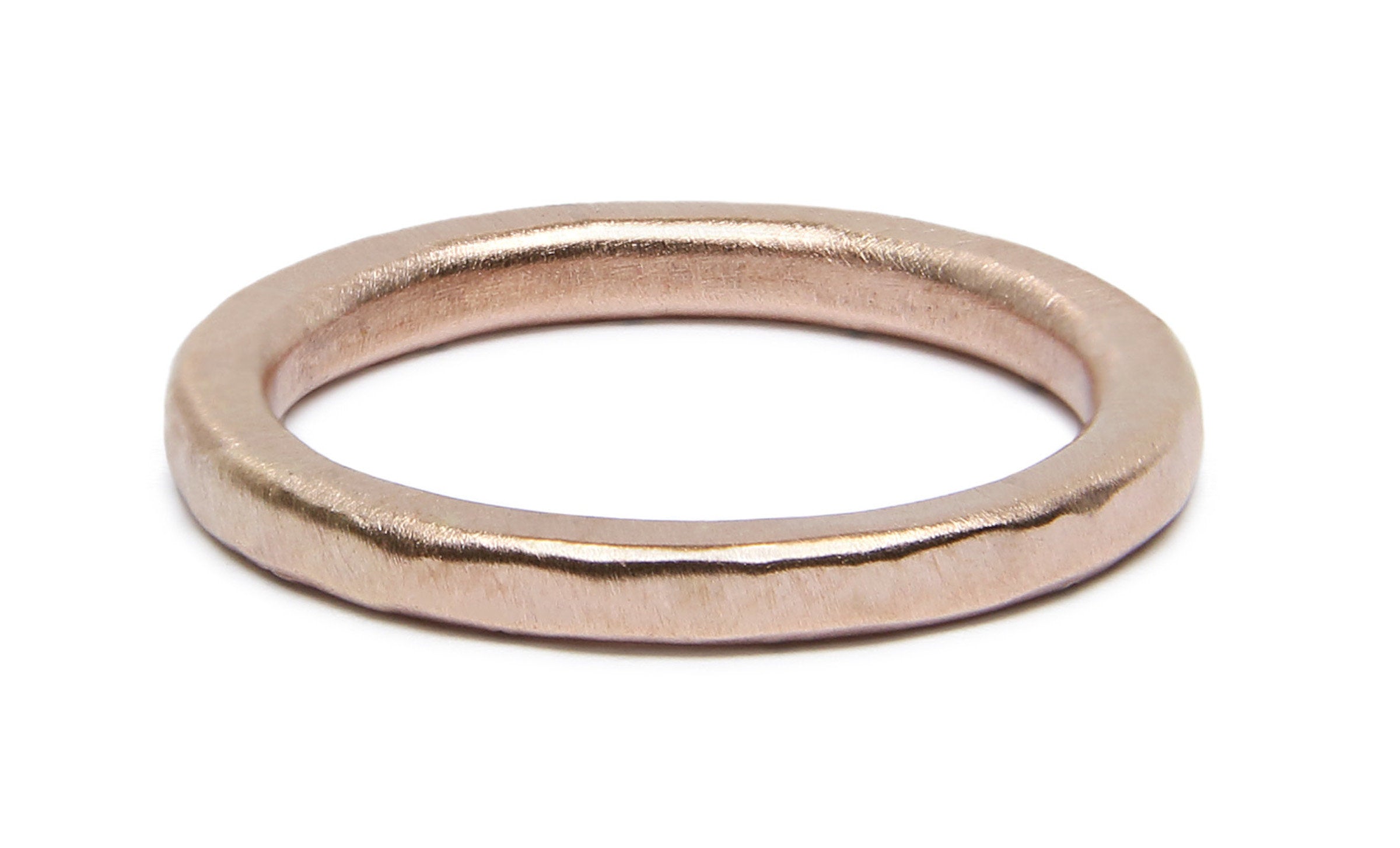 14 Rose Gold, matte finish