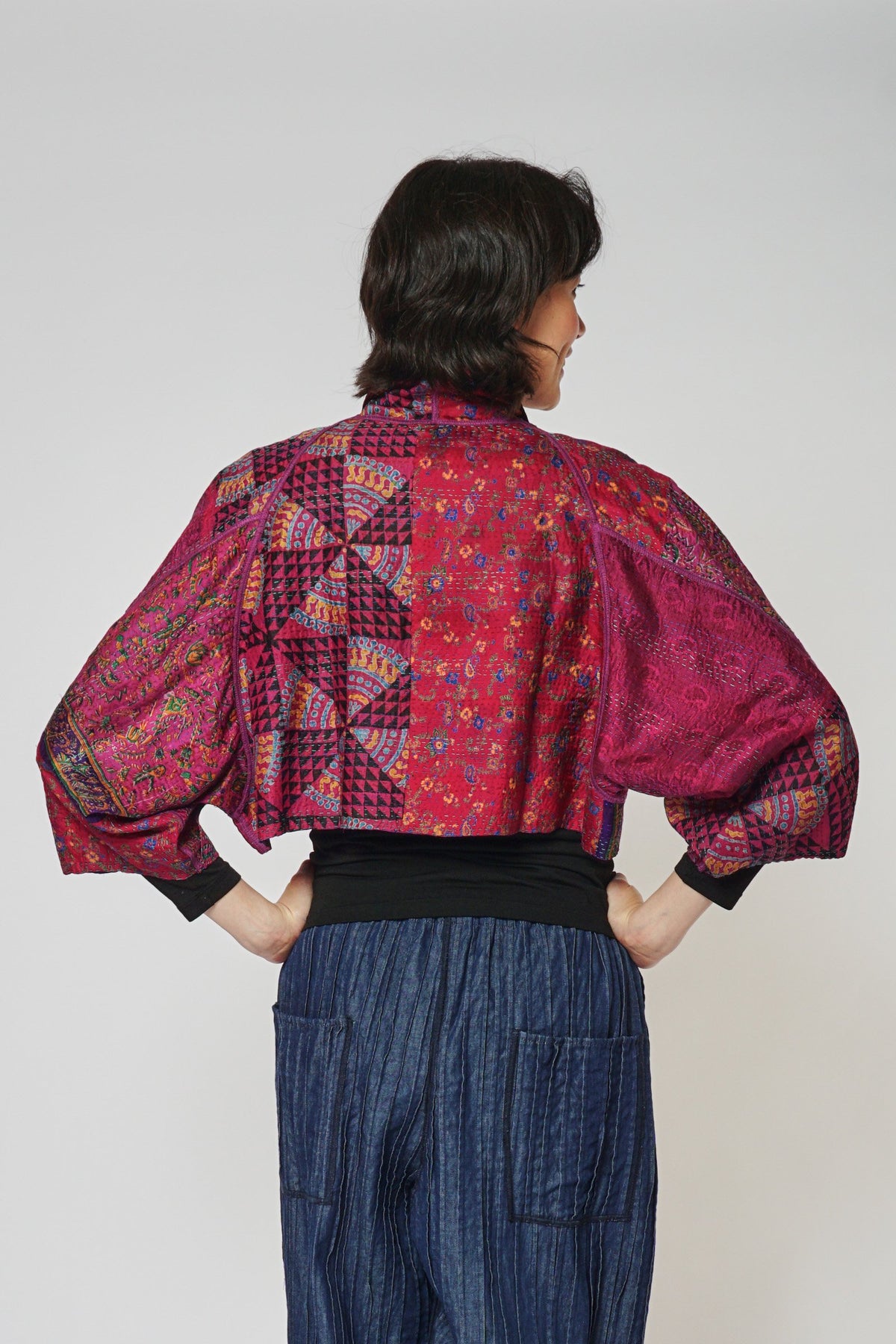Puff Sleeve Shrug #8