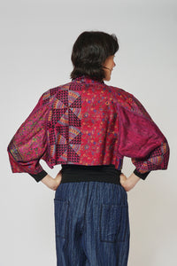 Puff Sleeve Shrug #8