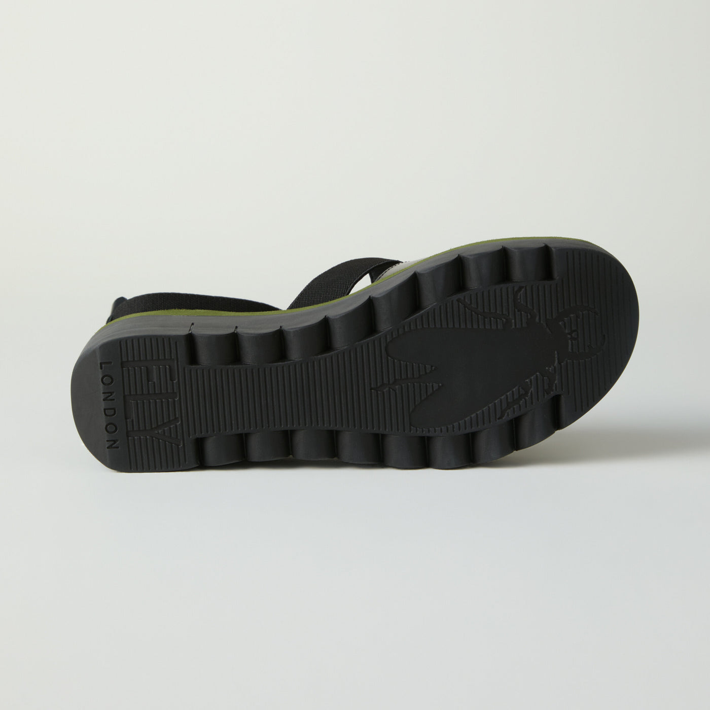 Black/Green