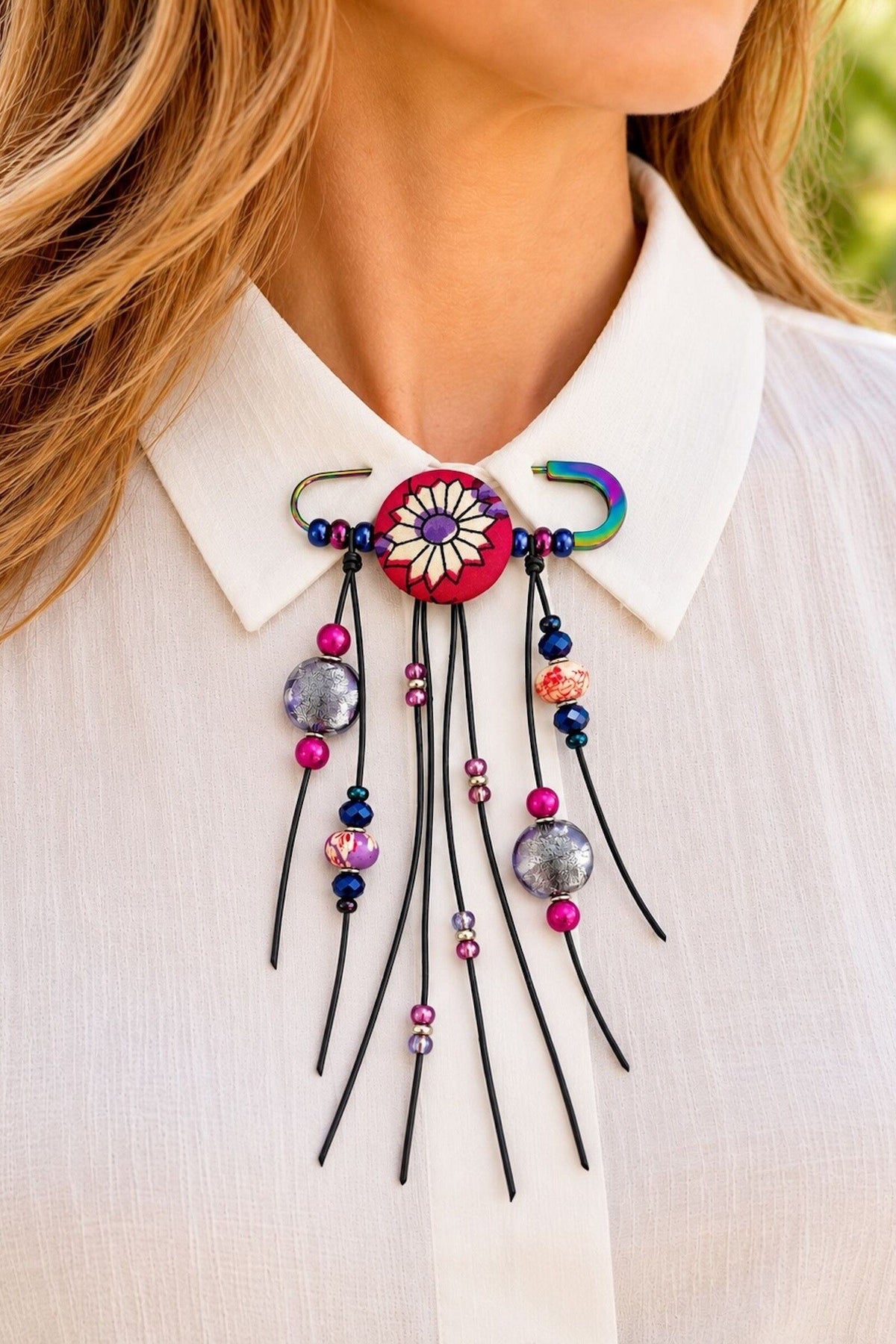 French Silk Vintage Swing Pin