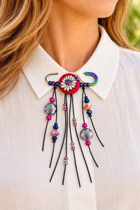French Silk Vintage Swing Pin