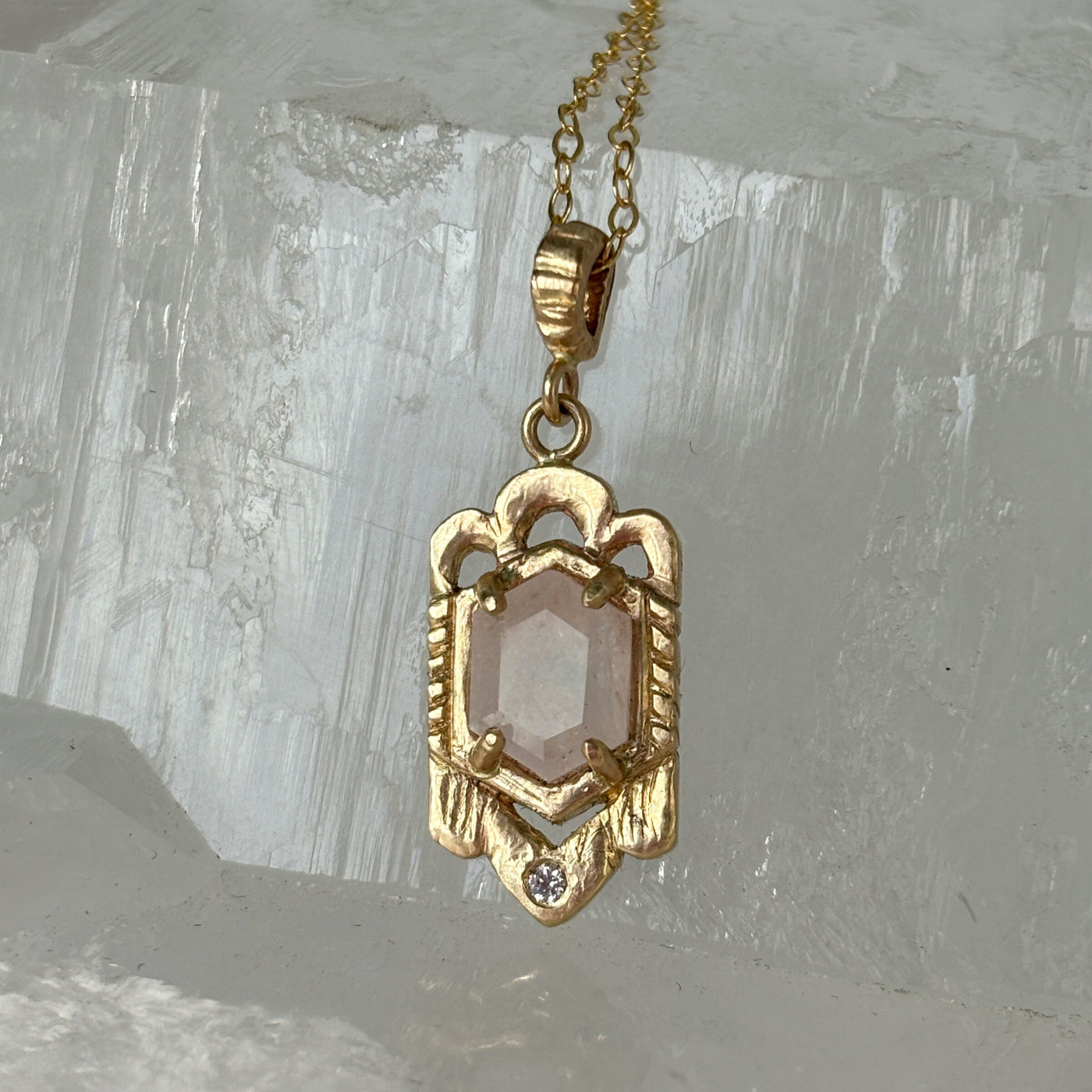 Temple of Love Pendant