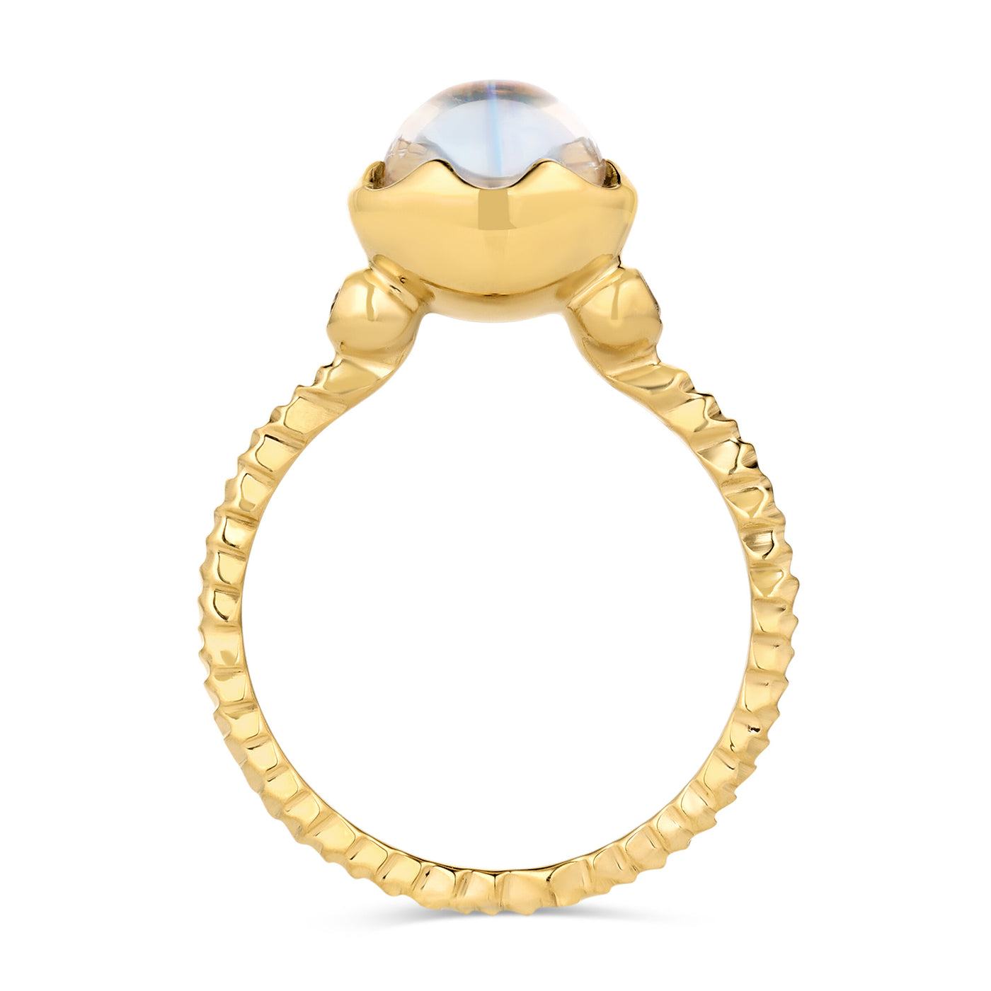 Moonstone Wishing Well Ring