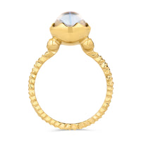 Moonstone Wishing Well Ring