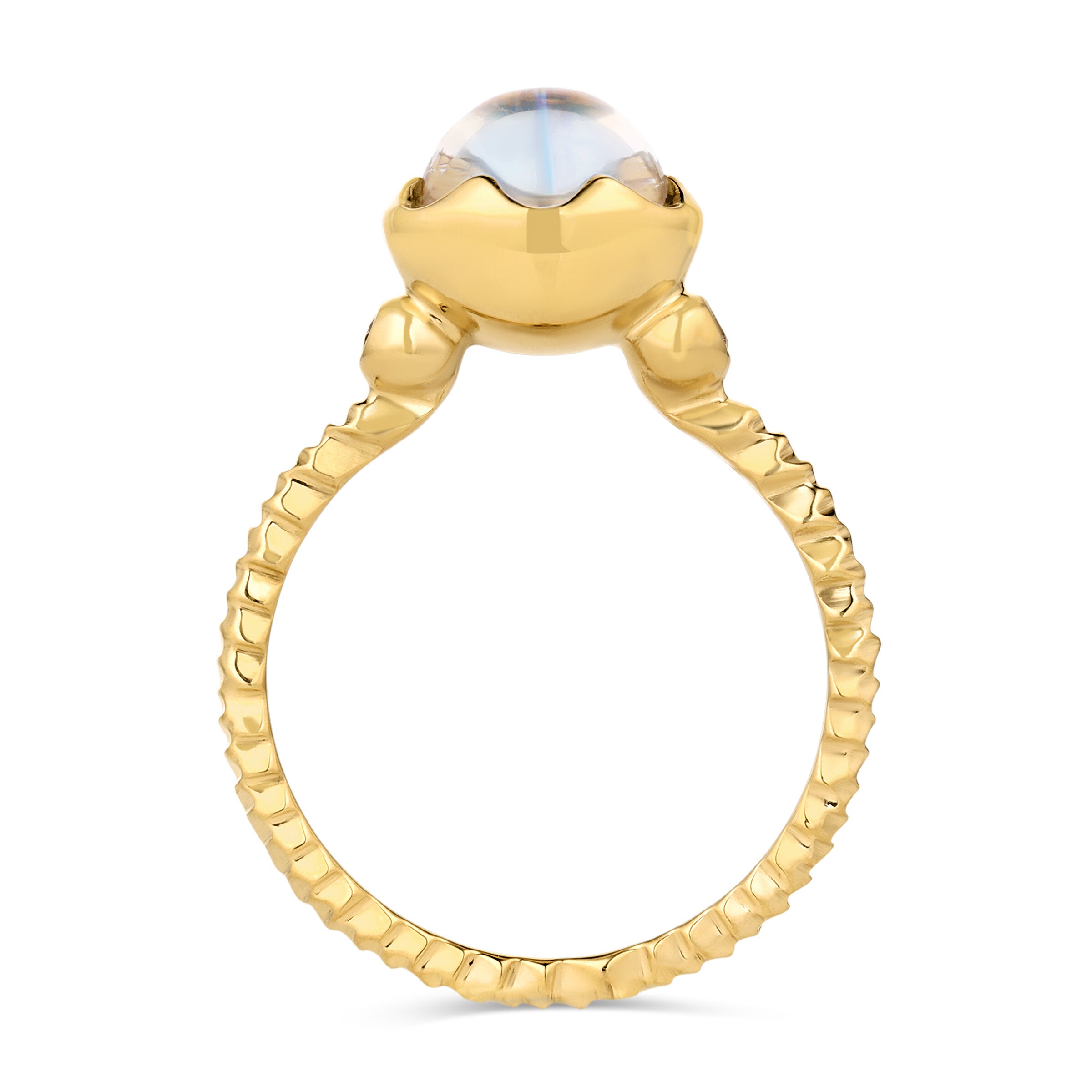 Moonstone Wishing Well Ring
